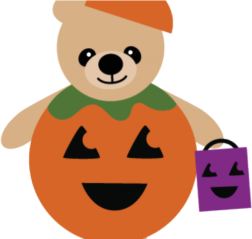 Bear Clipart Autumn - Png Download (640x480), Png Download