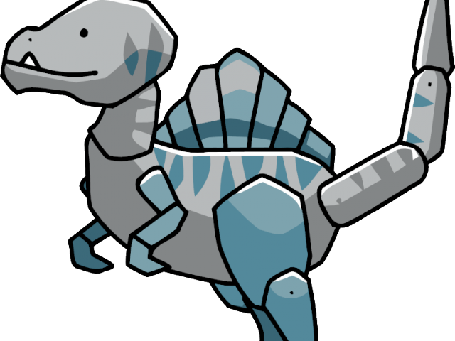 Spinosaurus Clipart Transparent - Png Download (640x480), Png Download