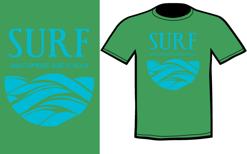 Surf Tees $15 Clipart (800x500), Png Download
