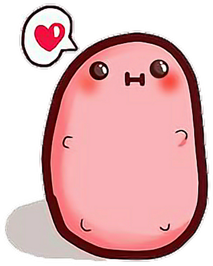 Potato Clipart Transparent Tumblr - Png Download (1024x1024), Png Download