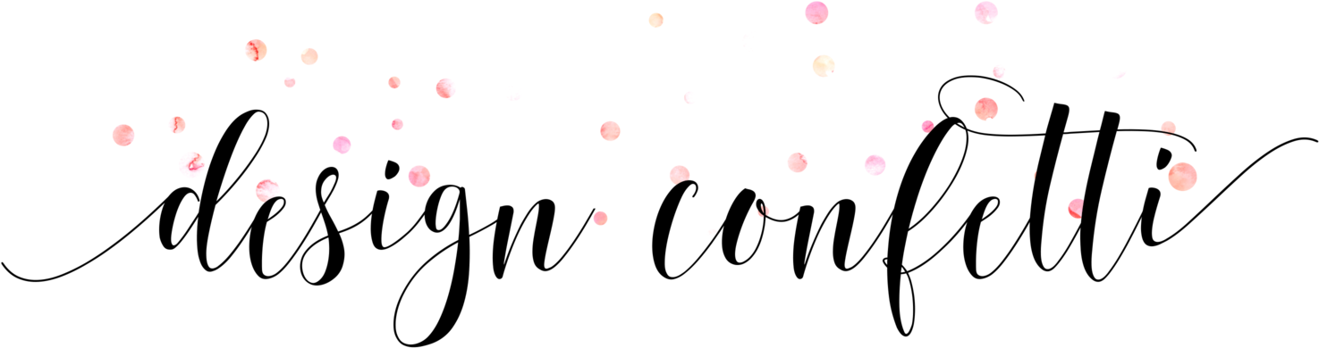 Design Confetti Clipart (1000x291), Png Download