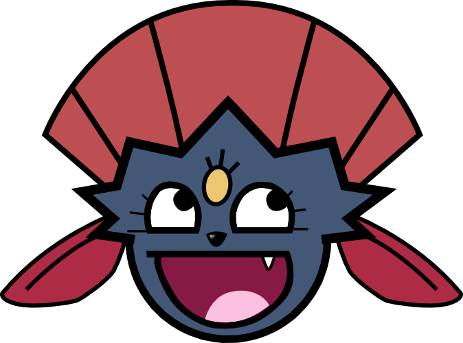 View Samegoogleiqdbsaucenao Awesome Weavile , Clipart (674x500), Png Download