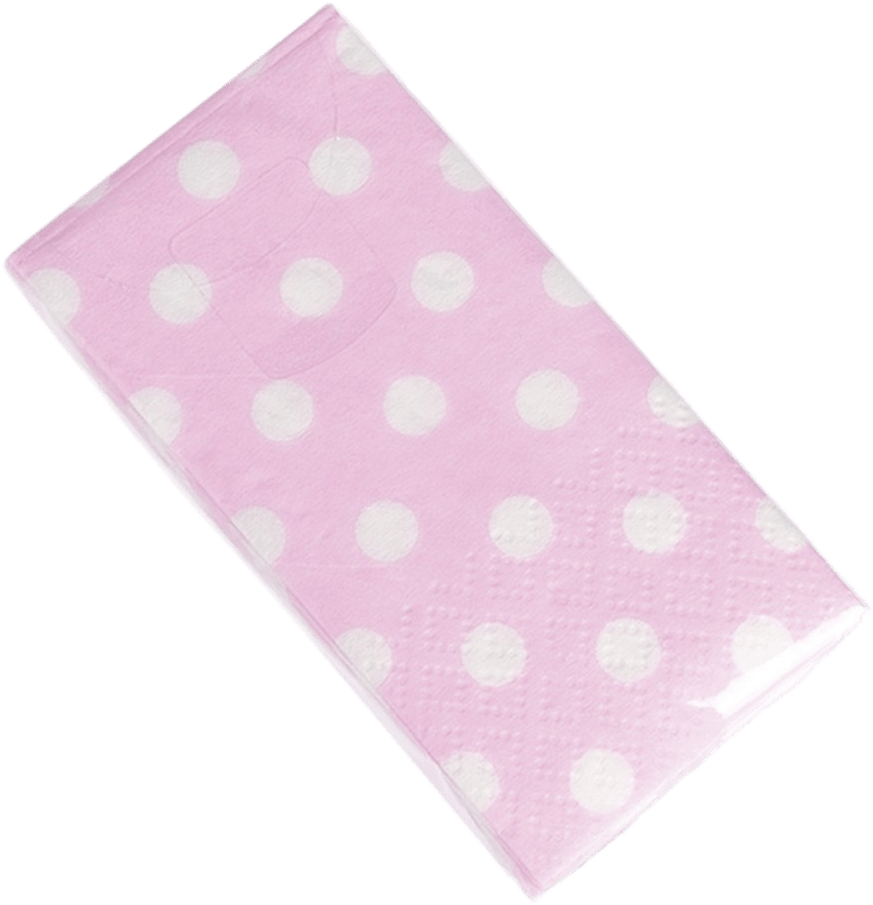 Pocket Tissues White And Pink Clipart (1024x1024), Png Download