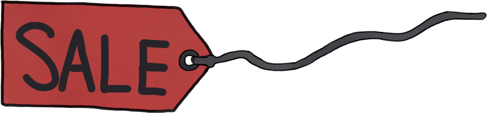 Black Friday Emphasizes The Christmas Season As Shoppers Clipart (2048x1536), Png Download