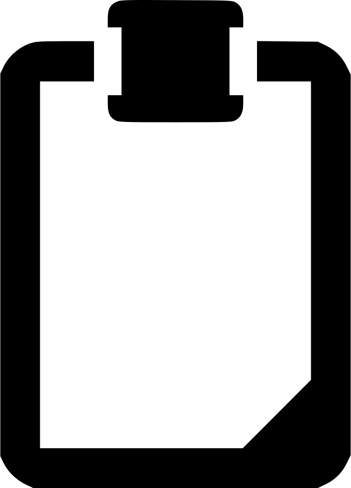 Clipboard Comments - Png Download (706x980), Png Download