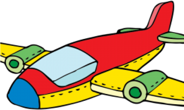Plane Clipart Cute - Png Download (640x480), Png Download
