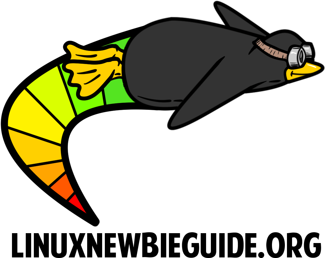 The Ultimate Linux Newbie Guide Logo Clipart - Full Size Clipart ...