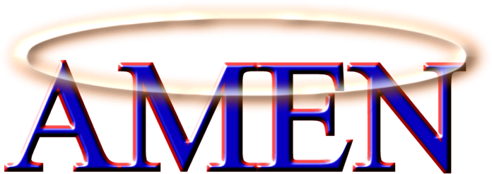 Photo Amen Zpsmmntgcqb Clipart (750x450), Png Download