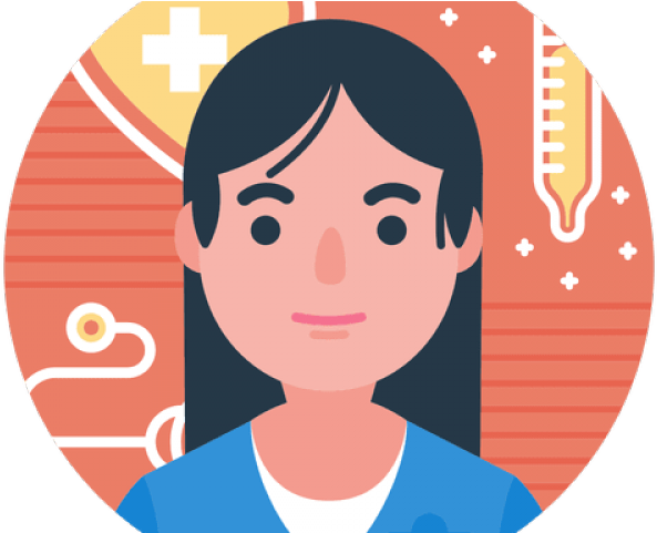 Nurse Clipart Transparent Background - Png Download (640x480), Png Download