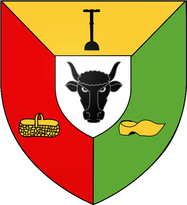 La Chapelle Des Marais Clipart (607x667), Png Download