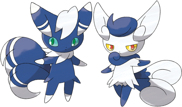 Meowstic Clipart (600x600), Png Download