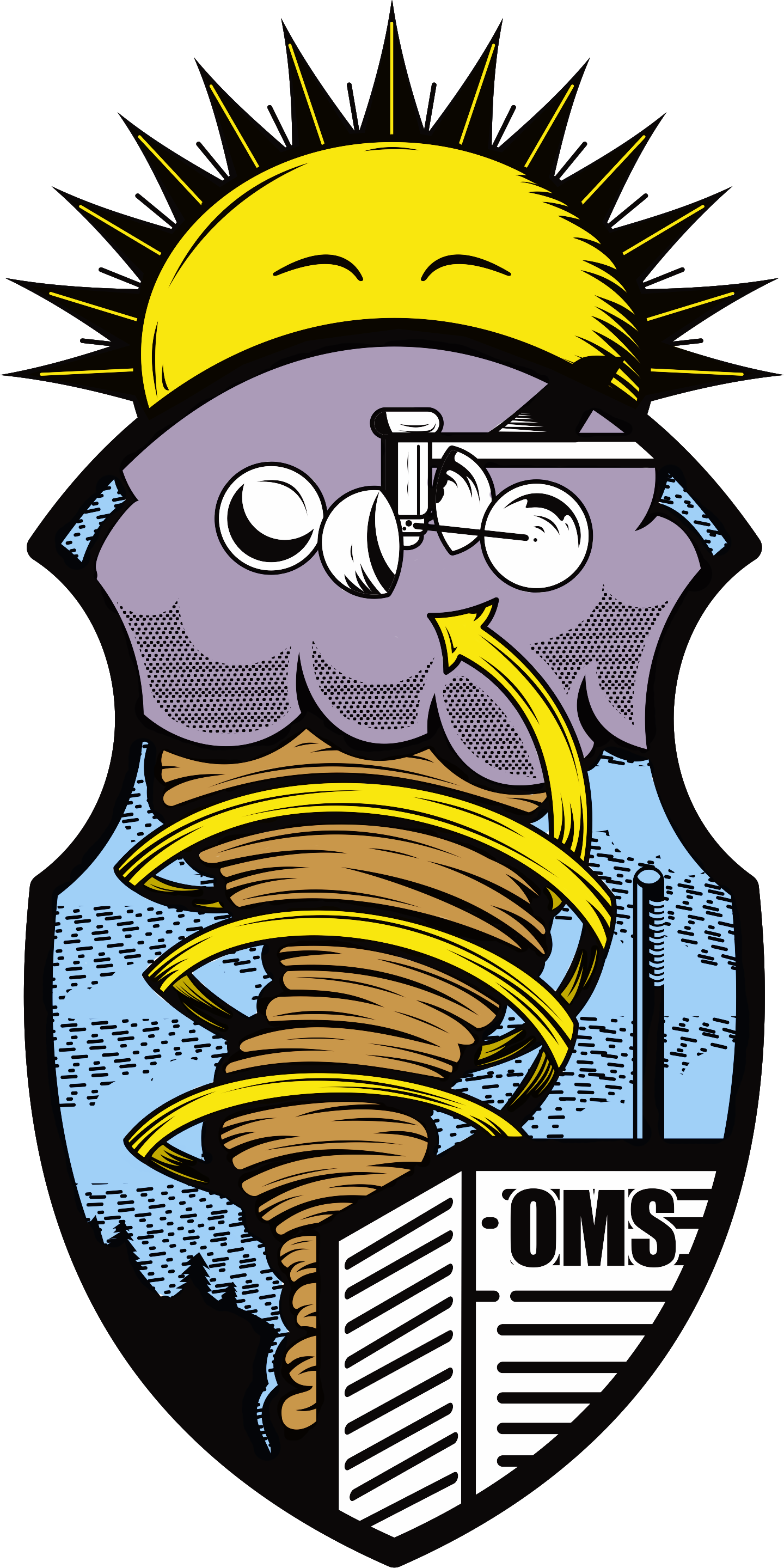 Una Debil Perturbacion Ingresando Al Sector Central Clipart (1440x2879), Png Download