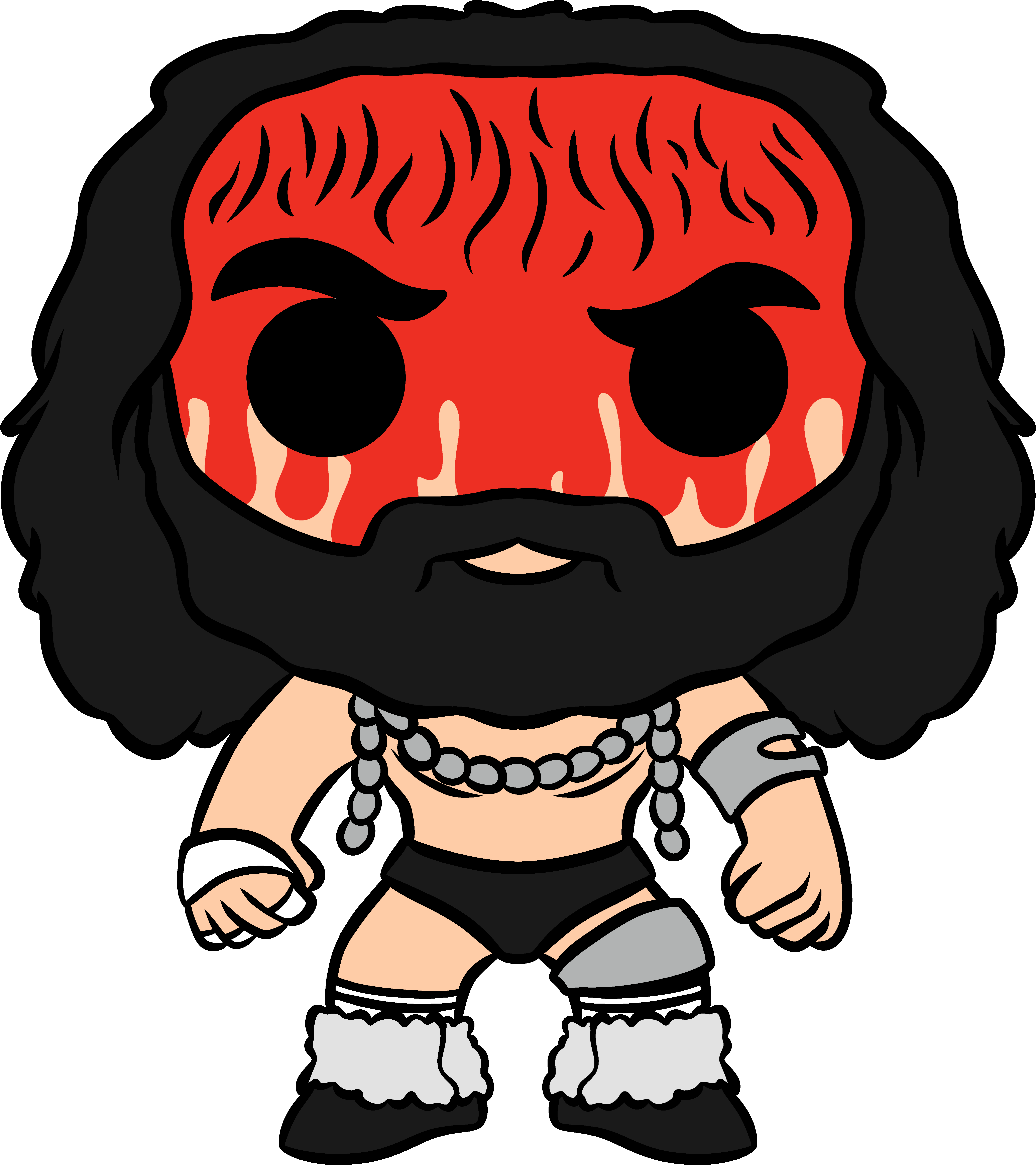 Image Of Pop Toon Pins Clipart - Full Size Clipart (#2507119) - PinClipart