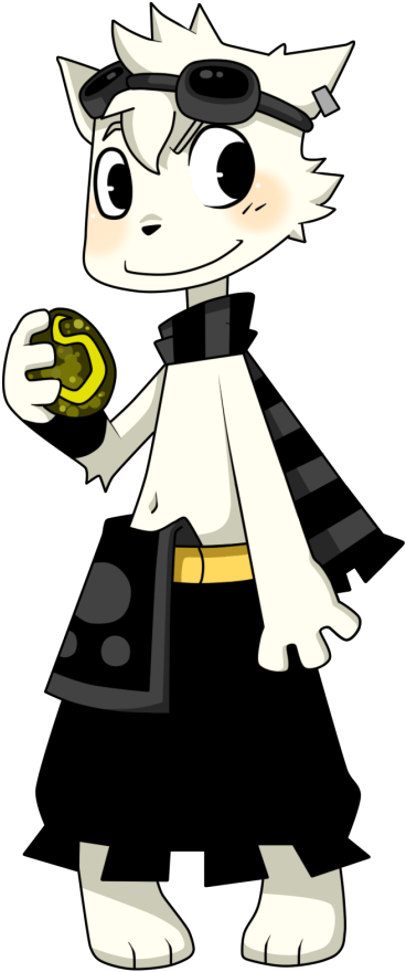 Y Ahora Un Chibi N N Clipart (437x1022), Png Download