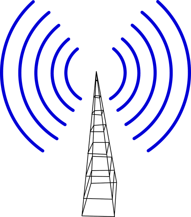 Antenna Clipart Cell Site - Png Download (635x720), Png Download