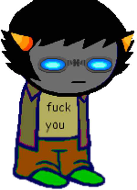 [fire]fuck You[/fire] Clipart (524x654), Png Download