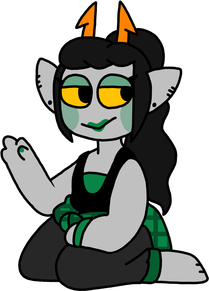 @barzum And Baizli My Part Of An Art Trade It's The Clipart (779x1027), Png Download