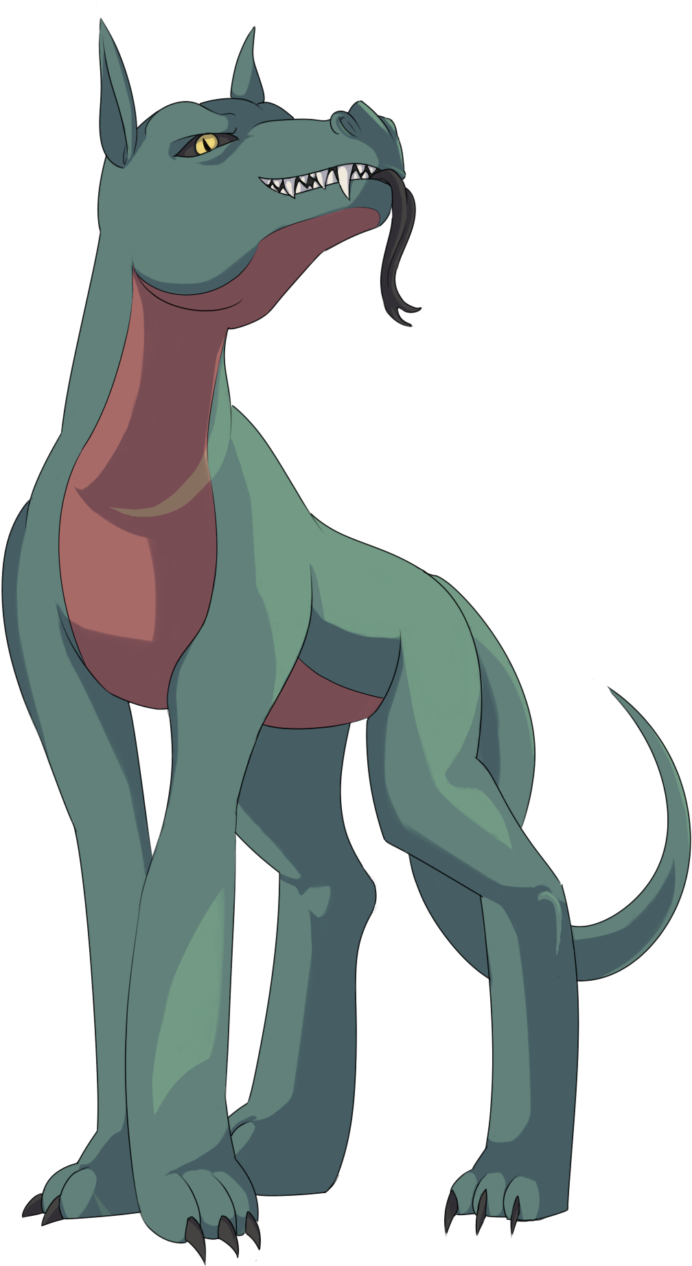 Rawr Means Fuck You In Swedish Clipart (1417x2097), Png Download