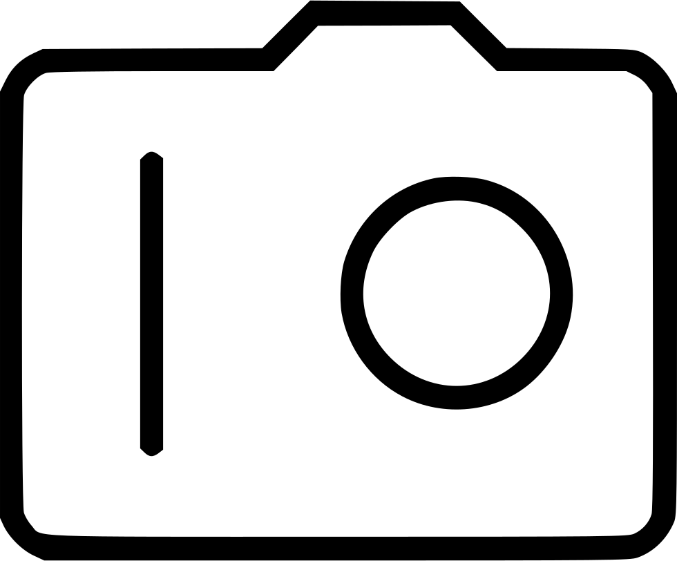 Camera Capture Device Streamline Graphy Comments Clipart (980x812), Png Download