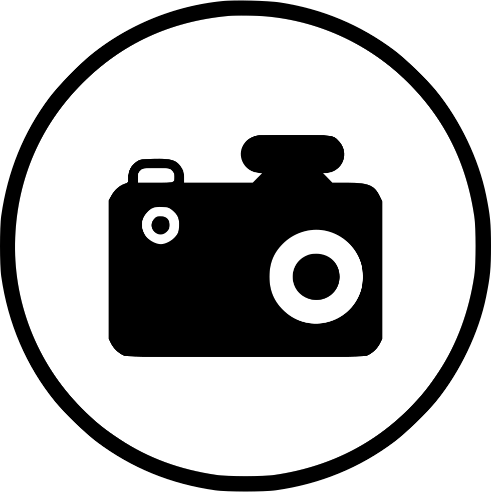 Camera Capture Device Streamline Graphy Comments Clipart (980x982), Png Download