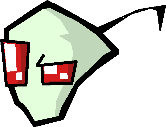 He Has His Own Shuvver,along With His Own Devoted Irken Clipart (900x637), Png Download