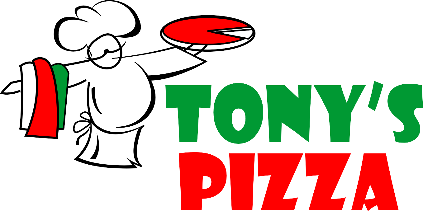 Tony's Pizza Clipart (1358x678), Png Download