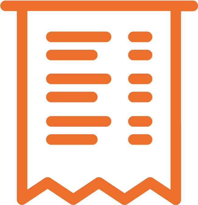 Mac James Icons July11-orange List2 Clipart (827x815), Png Download