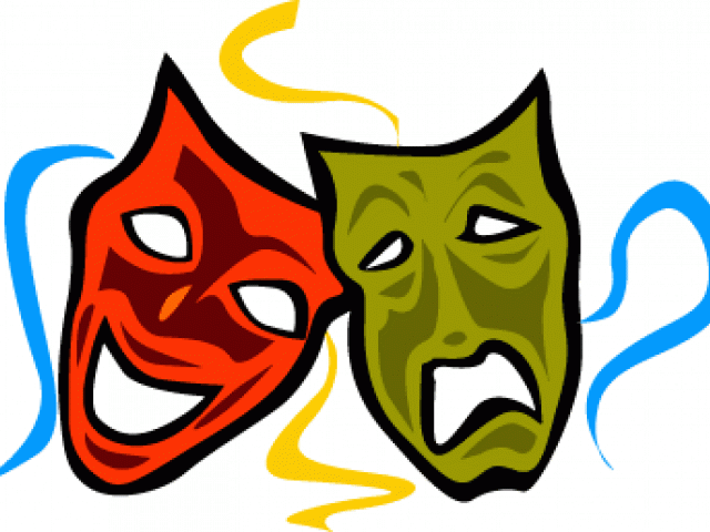 Music Clipart Mask - Png Download (640x480), Png Download