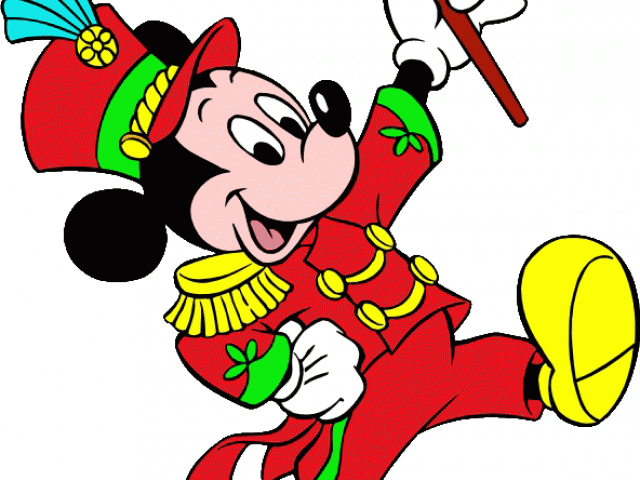 Music Clipart Minnie Mouse - Png Download (640x480), Png Download