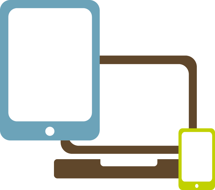 Manage My Account Clipart (733x647), Png Download