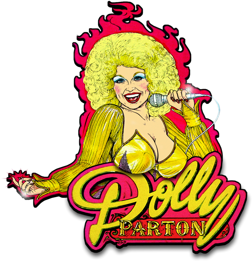 Dolly Parton Wheel Clipart (1038x1122), Png Download