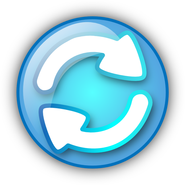 Refresh Clipart - Png Download (600x600), Png Download