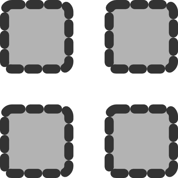 Tetris Clipart - Png Download (600x599), Png Download