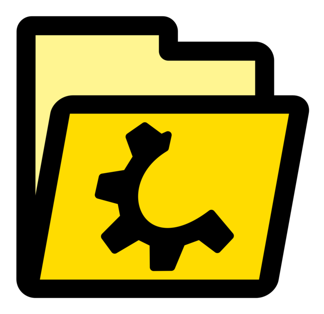 Computer Icons Directory Download Pdf Clipart (750x750), Png Download
