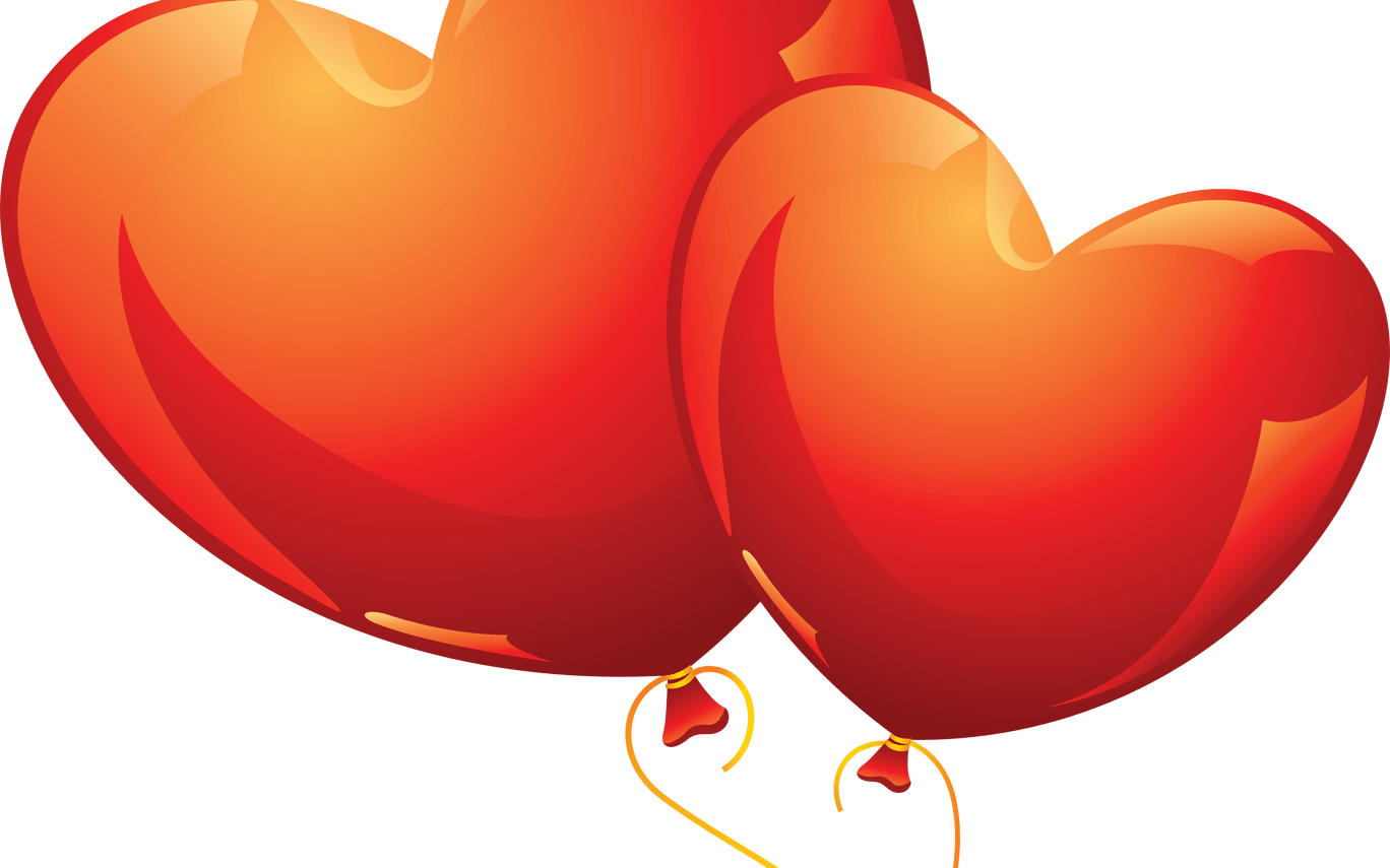 Heart Png Images Transparent Free Download Pngmart Clipart (1368x855), Png Download
