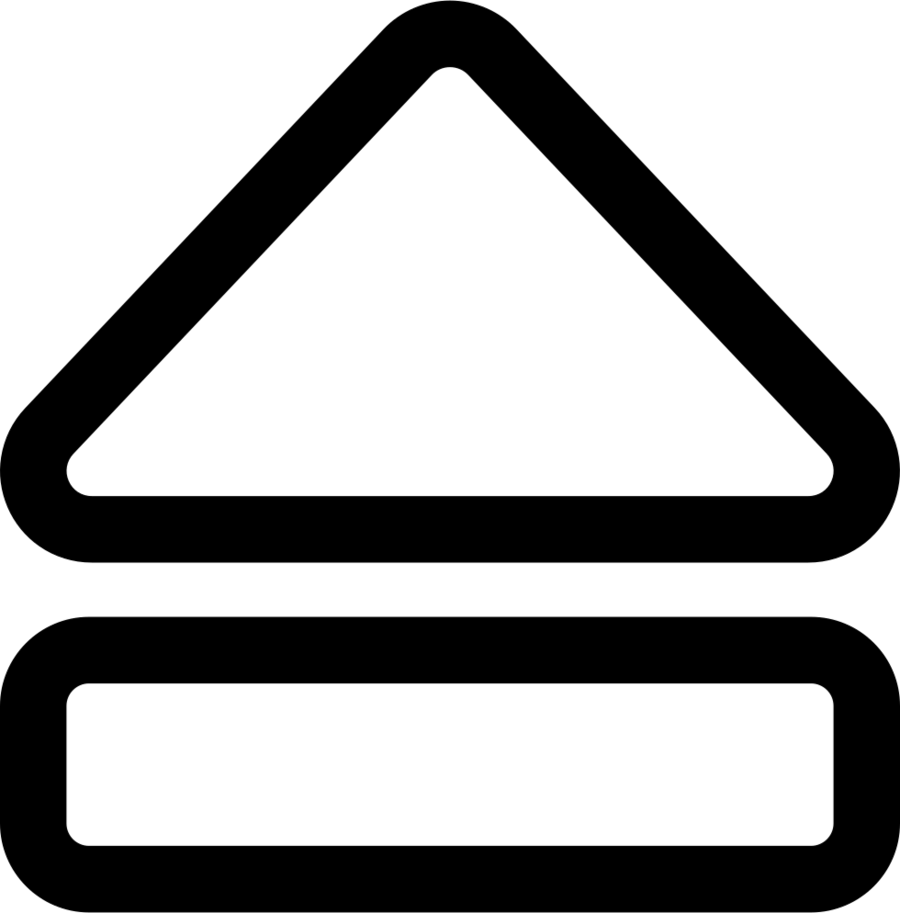 Simbolo De Cd Eject Clipart Computer Icons - Png Download (900x913), Png Download