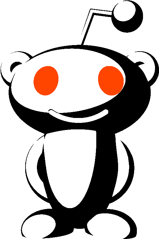 Welcome To Reddit, Clipart (547x805), Png Download
