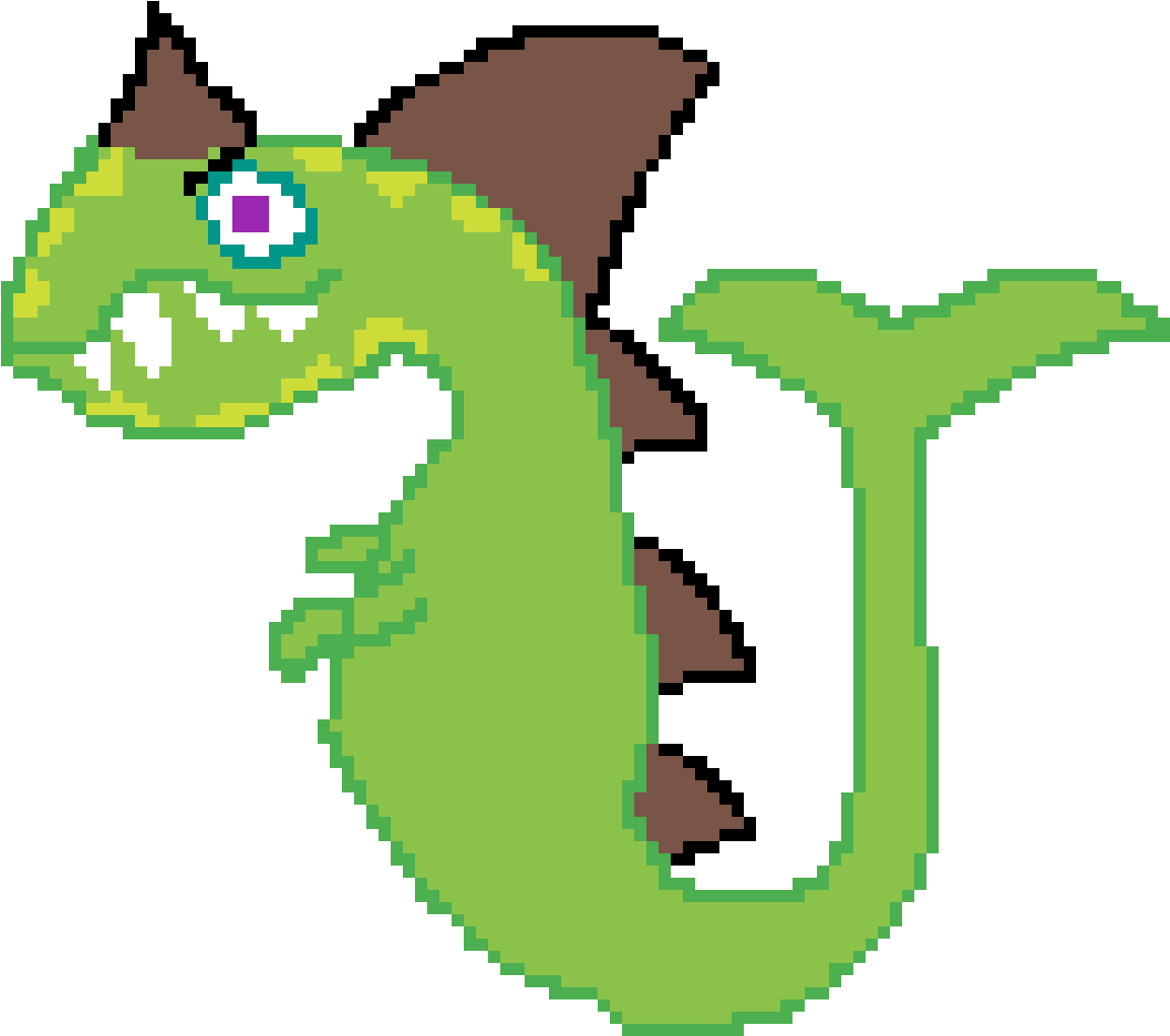 Sea Monster Clipart (1200x1200), Png Download