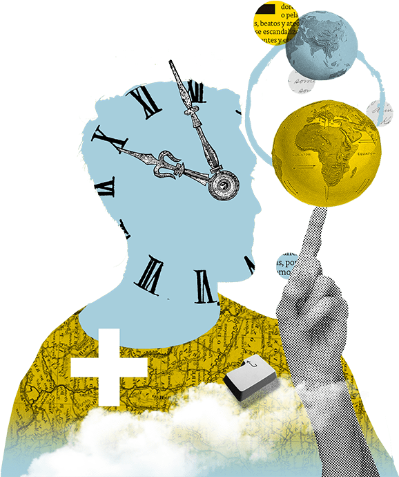 Vive Informado Todo El Año Y Que Nadie Te Lo Cuente Clipart (584x756), Png Download