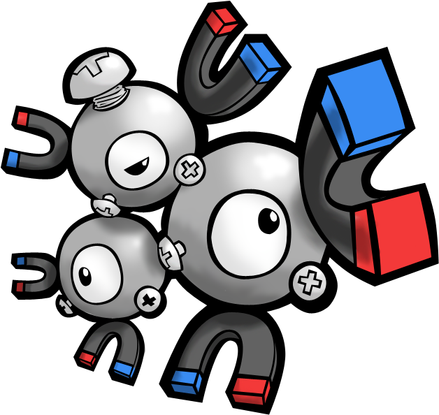 Magnetonin A World Where Getting A Decent Electric-type Clipart (750x750), Png Download