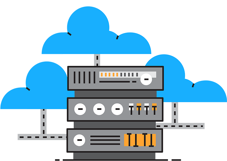 Dedicated Hosting Clipart (1080x1080), Png Download