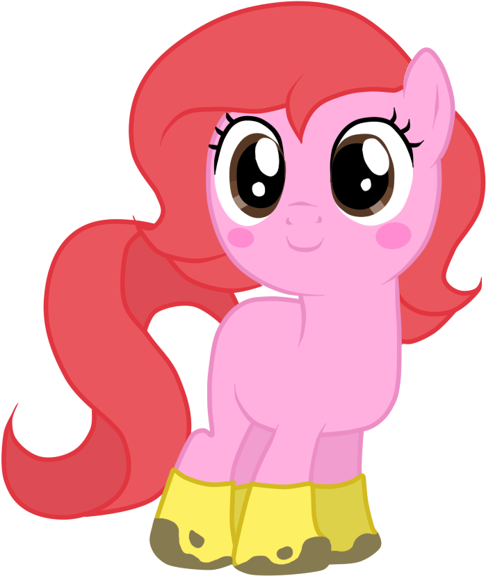 “peppa Pony Dedicated To All The Peppa Pig Fans Out Clipart (841x903), Png Download