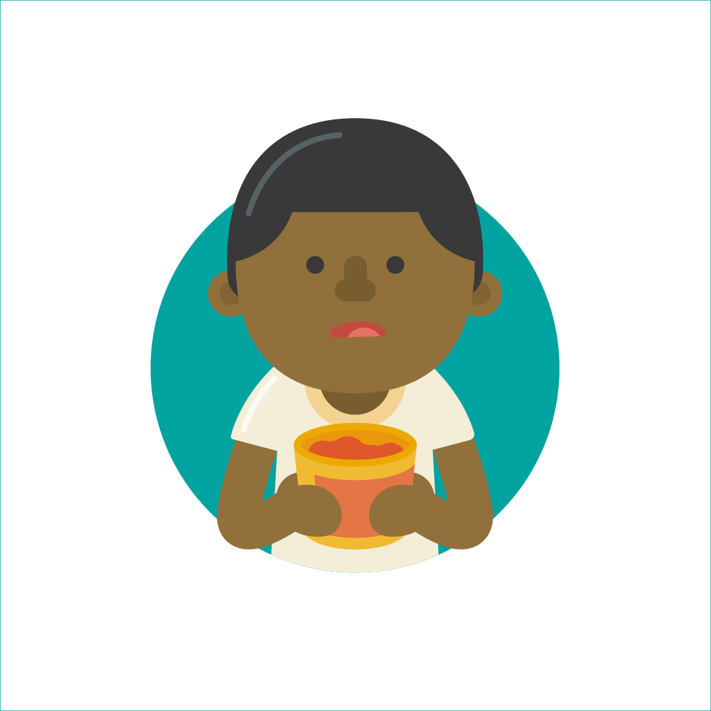 Play-doh Is Not Food Clipart (1000x1000), Png Download