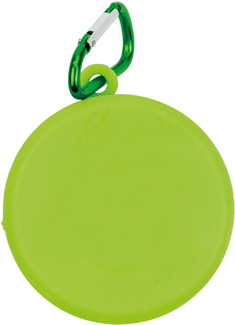 220ml Foldable Cup With Pill Holder And Carabiner Clip - Png Download (700x700), Png Download