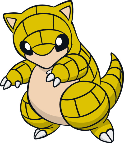 Male Sandshrew Because Tutankhamun Was Too Long He Clipart (523x600), Png Download