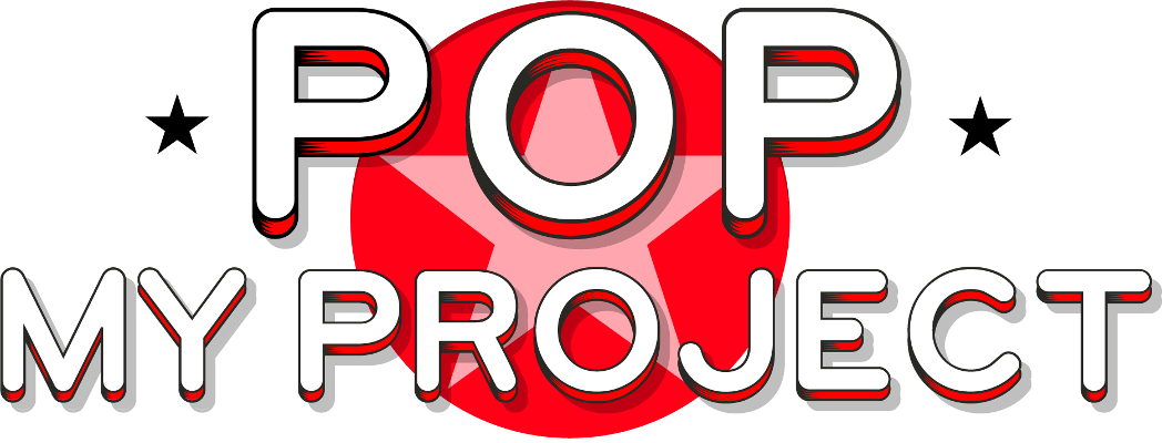 Pop My Project Clipart (1048x400), Png Download