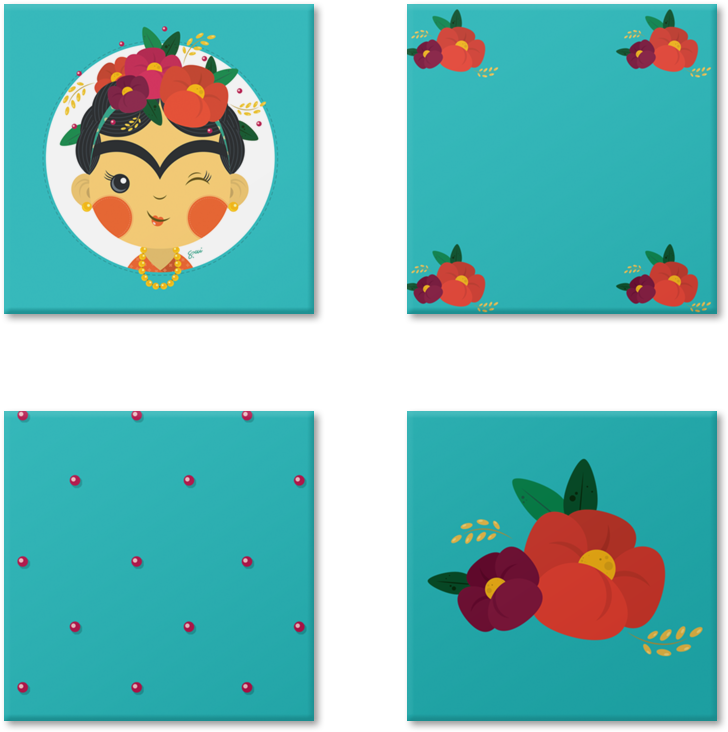 Magneto Frida De Gui Pereirana Clipart (800x800), Png Download