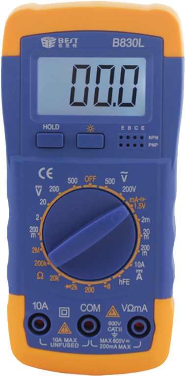 Digital Multimeter Clipart (800x800), Png Download