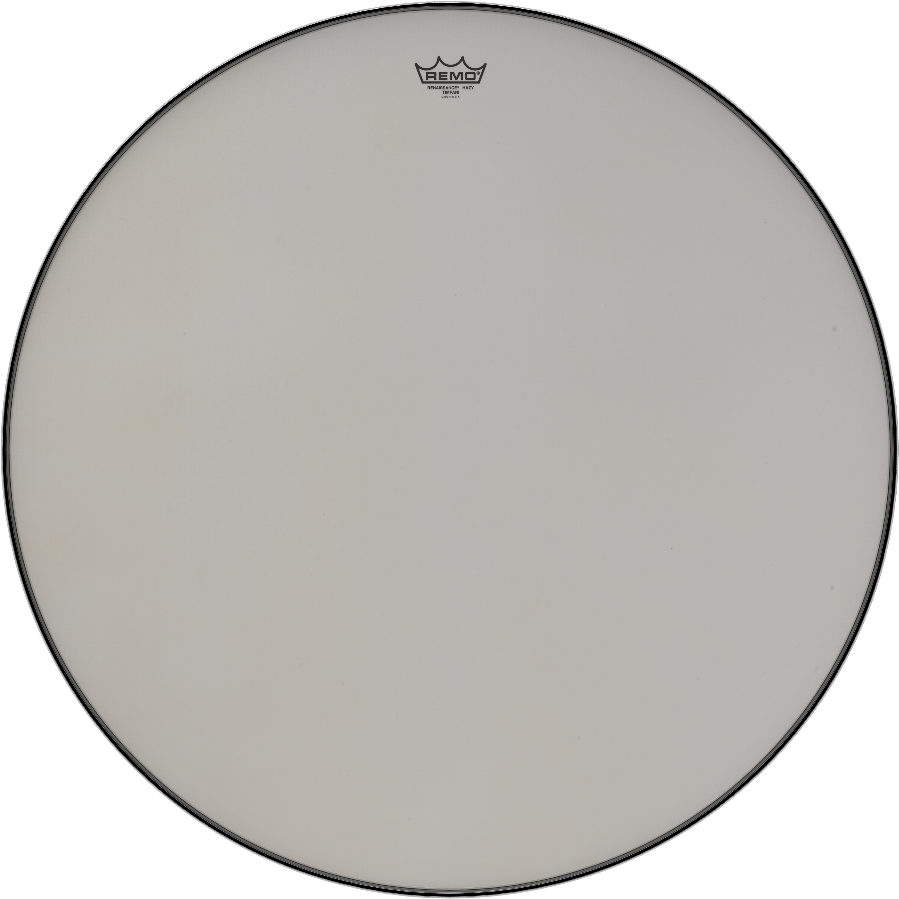 Remo Rc Series Renaissance Hazy Low Profile Steel Insert Clipart (3300x3300), Png Download
