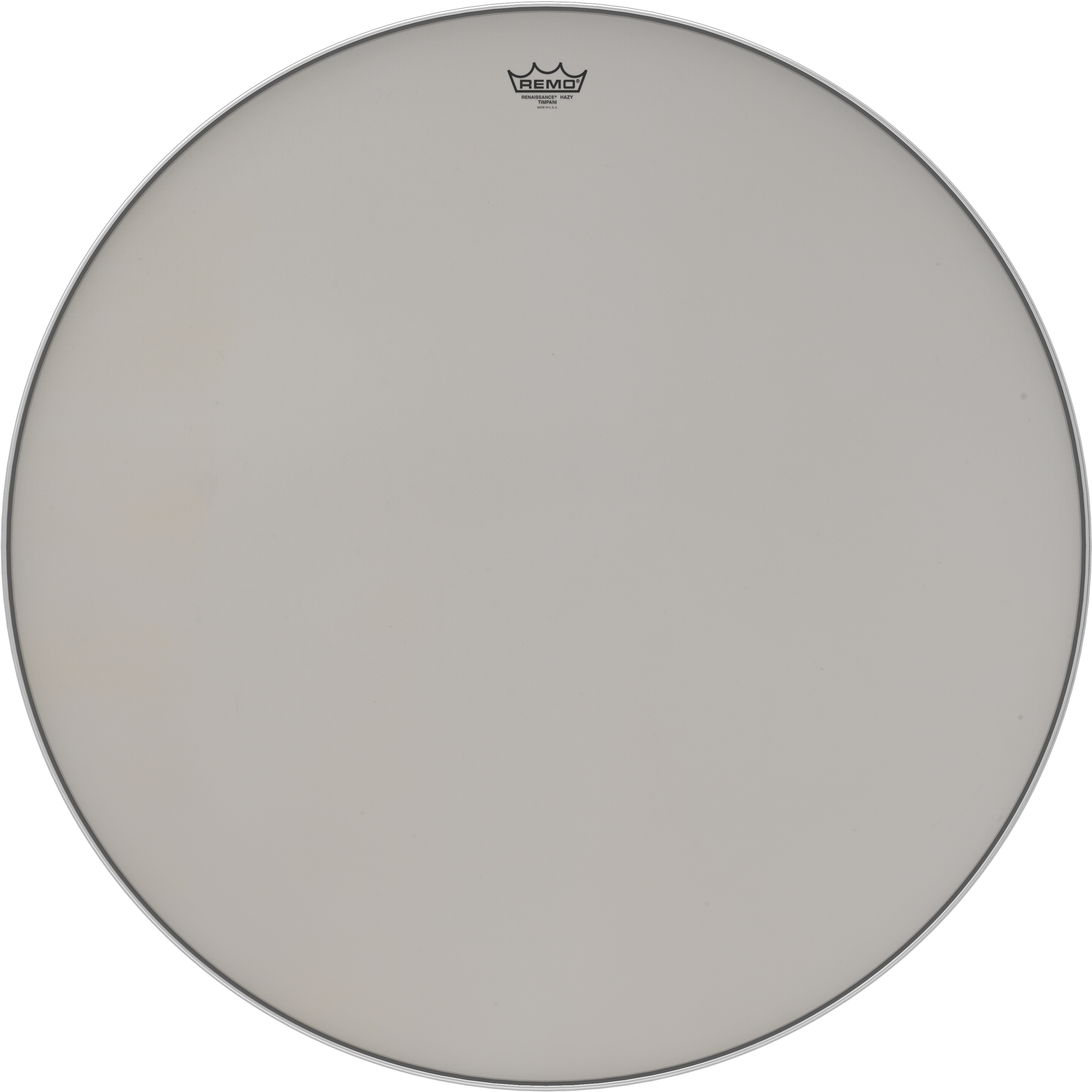 Remo Rc-series Renaissance Hazy Aluminum Insert Timpani Clipart (3300x3300), Png Download